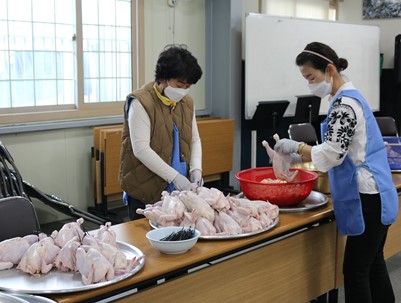 (2021.04.02)재향군인회 삼계탕 나눔봉사활동
