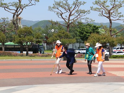 (2021.05.03) 백신접종 자원봉사 활동사진