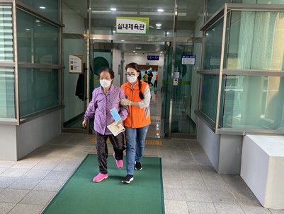 (2021.05.27) 백신봉사활동