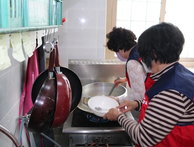 (2022.1.20)청도군여성대학동창회 떡국나눔