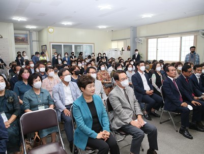 (2022.07.08)청도군자원봉사센터장님 이 취임식