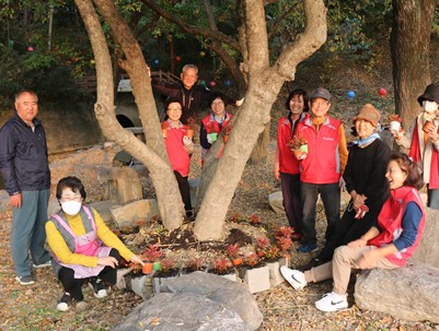 (2022.11.03) 마을정원사 산시 재정비