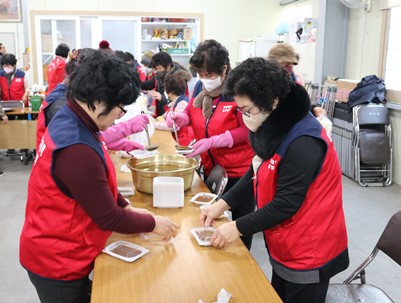 (2023.01.10)여성대학총동창회 떡국나눔