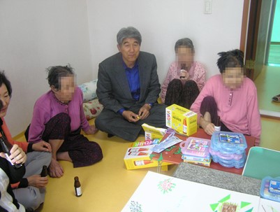 (2009.03.19)미술치료동호회 오복노인의집 미술치료봉사활동