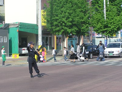 (2009.05.06)112무선봉사단 교통봉사활동