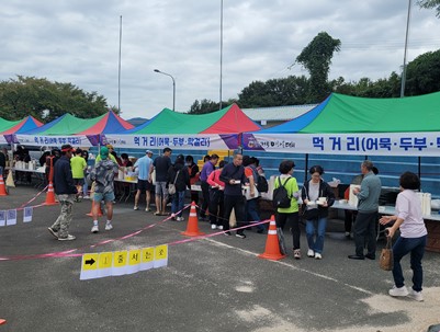 (2024.10.06)반시마라톤대회 자원봉사 운영