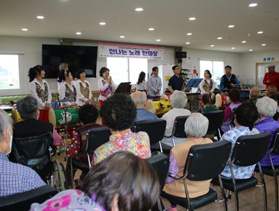 (2025.05.23)2025년 풀뿌리자원봉사단(뚝심이)활동 - 신나는 노래 한마당 비슬樂우회