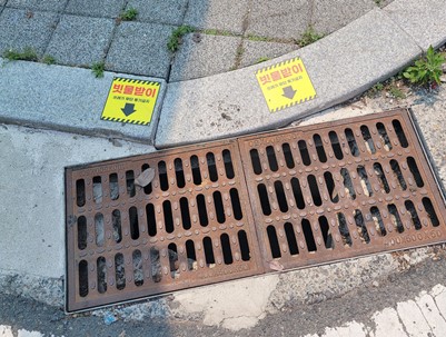 (2025.05.28)청도군 출동! 무조건 재난지킴이 봉사단 침수 예방 배수로 정비