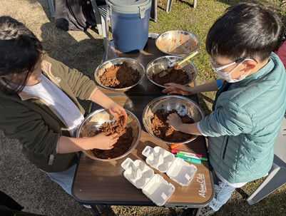 (2025.11.01)2025년 풀뿌리자원봉사단(뚝심이) 활동 - 다시 초록 봉사단 '쓰레기 대신 초록을 가꿔 주세요'