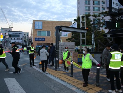 (2025.11.13)2026학년도 대학수학능력시험 교통통제에 따른 교통봉사