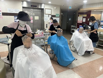 (2026.07.22) 싱그린 이미용 재능기부 봉사활동